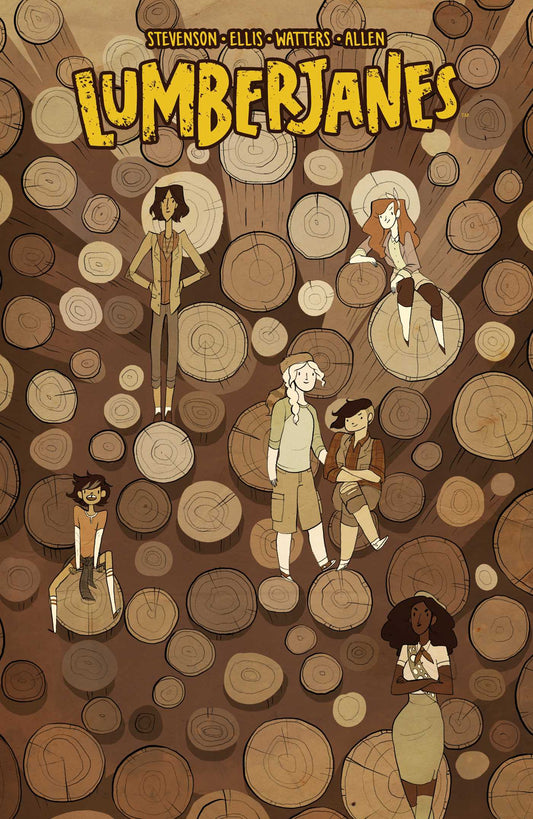 Lumberjanes: Out of Time, Vol. 4 - Agricola Street Books