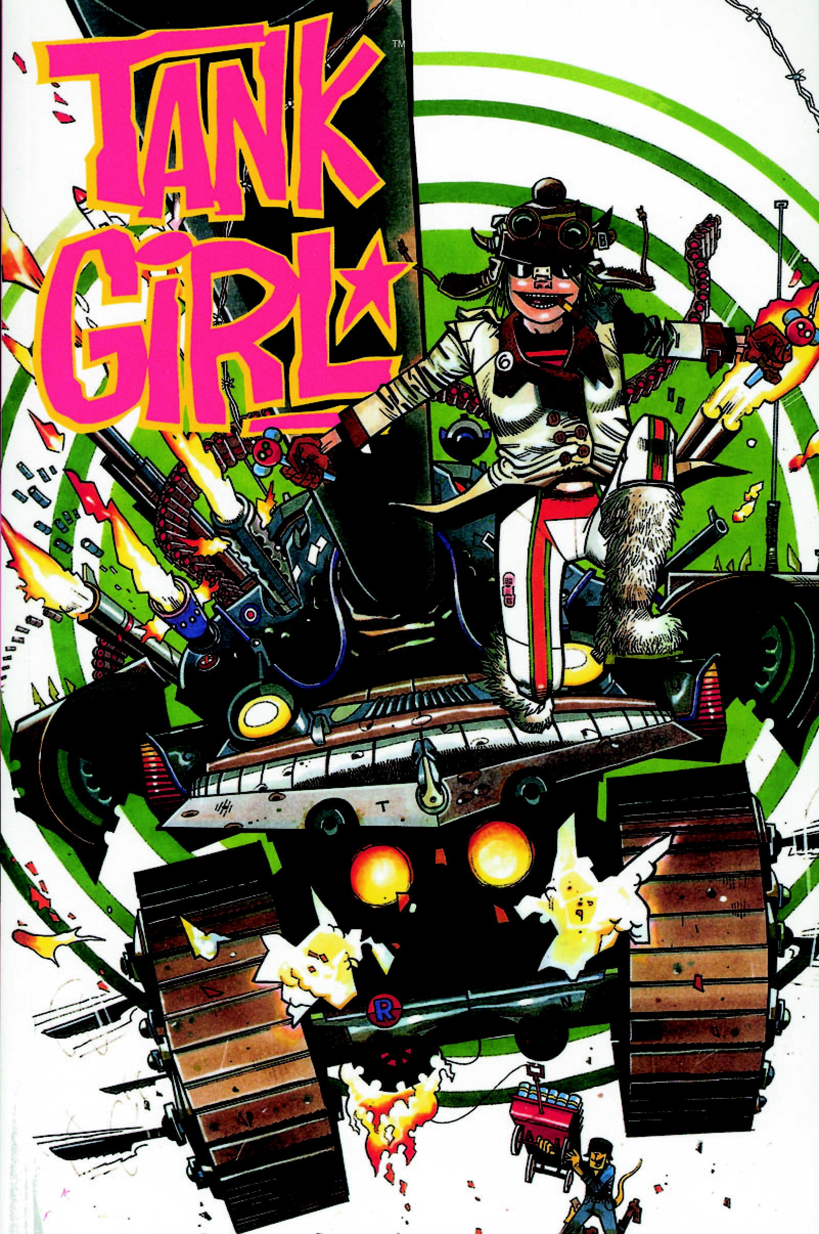 Tank Girl 3 (Hewlett and Martin's Tank Girl #3) - Agricola Street Books