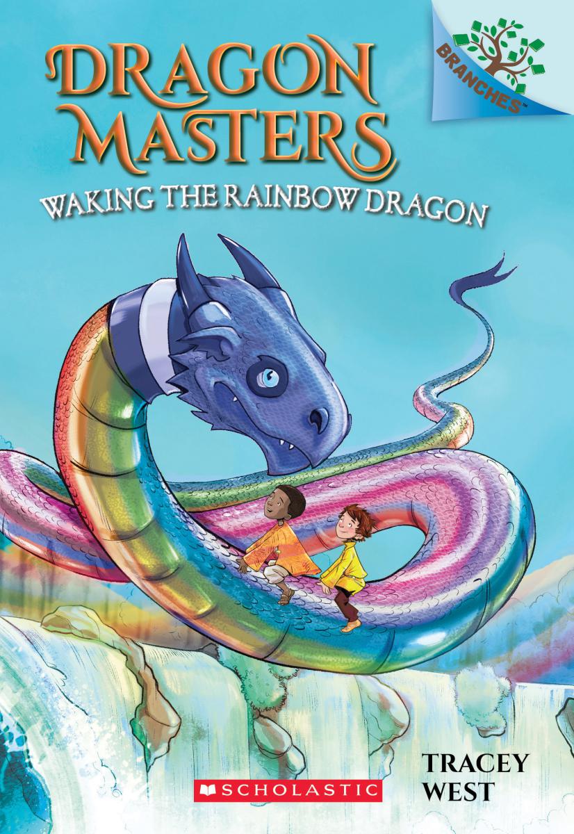Dragon Masters #10: Waking the Rainbow Dragon - Agricola Street Books