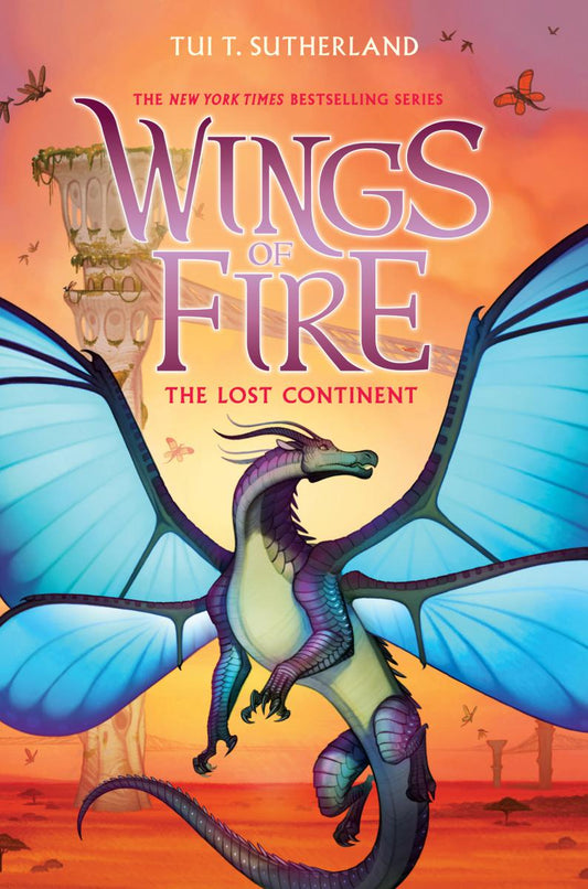 The Lost Continent (Wings of Fire #11) - Agricola Street Books