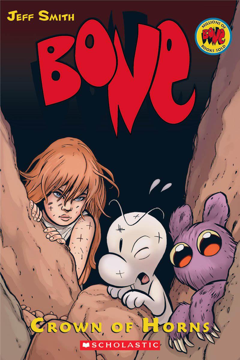 Crown of Horns: A Graphic Novel (BONE #9) (DNS) - Agricola Street Books