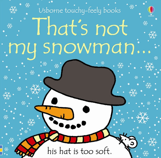 That's Not My Snowman - Agricola Street Books