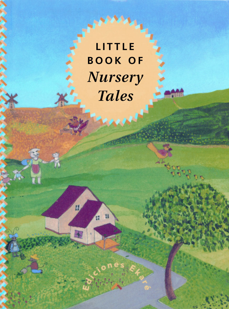 Little Book of Nursery Tales - Agricola Street Books