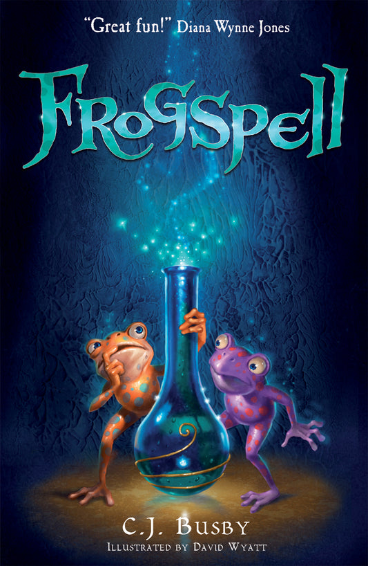 Frogspell Book One: Frogspell - Agricola Street Books