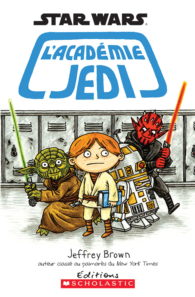 Star Wars : l'académie Jedi - Agricola Street Books