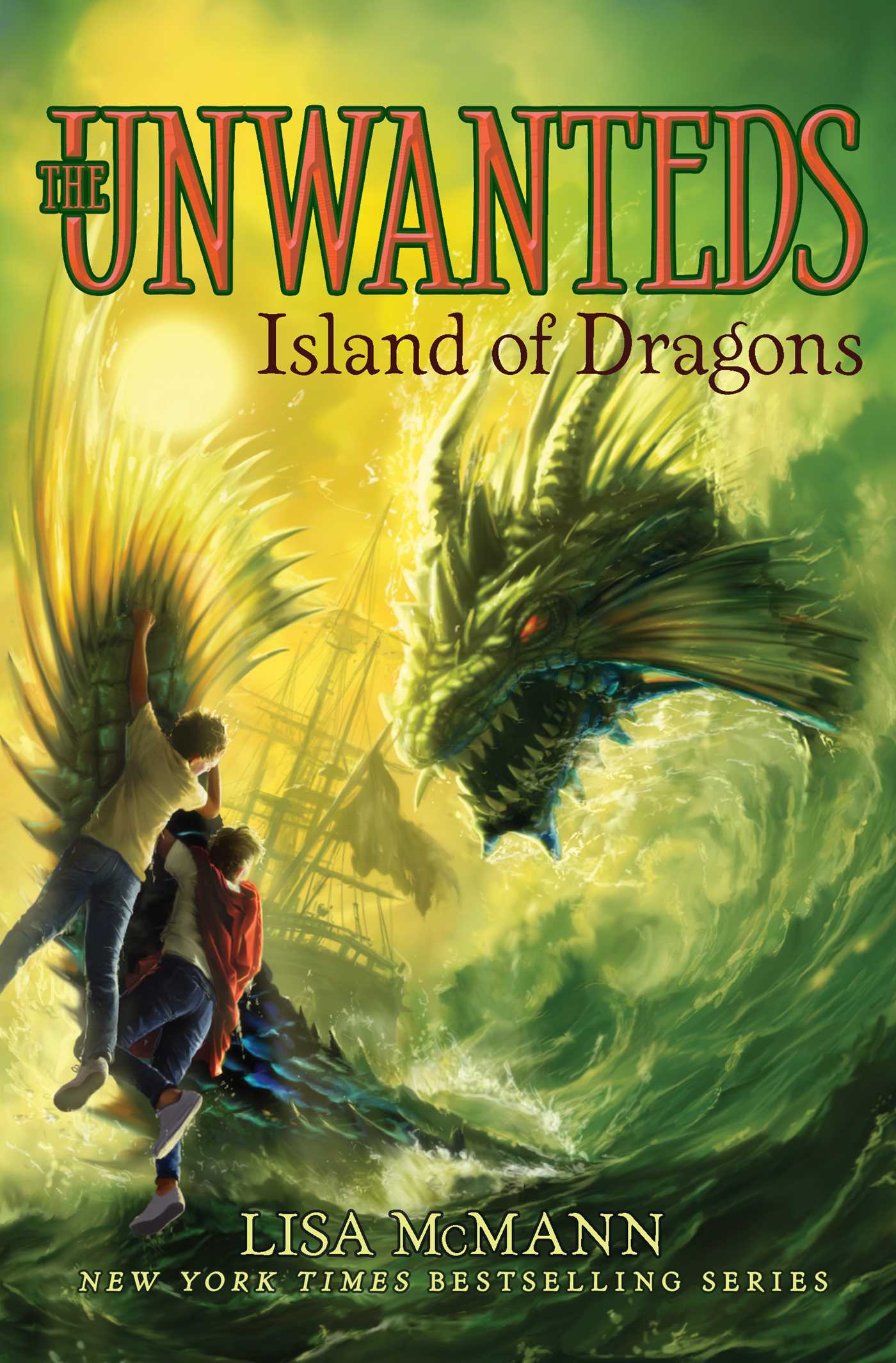 Island of Dragons (Unwanteds #7) - Agricola Street Books