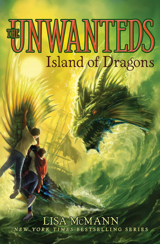 Island of Dragons (Unwanteds #7) - Agricola Street Books