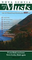 Nova Scotia Book of Musts - Agricola Street Books