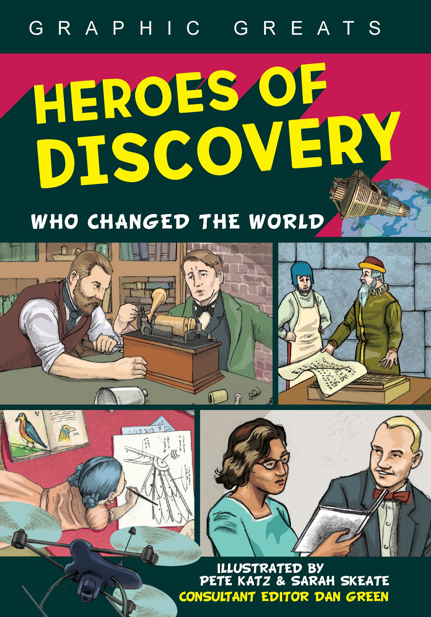 Heroes of Discovery - Agricola Street Books