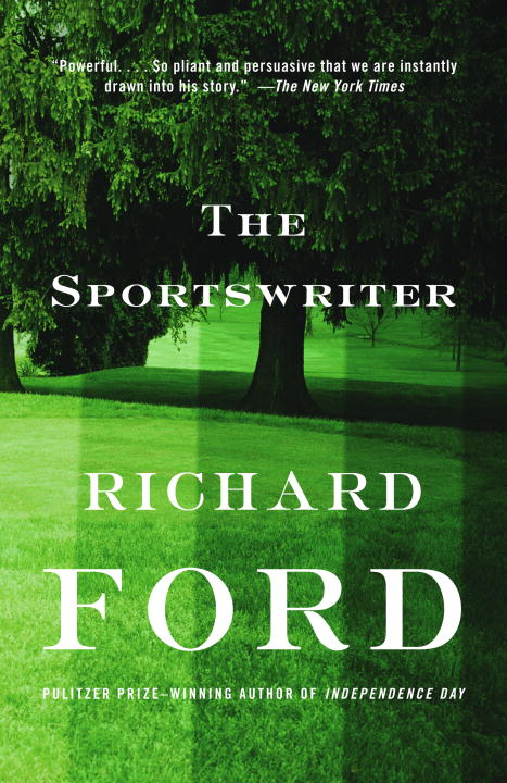 The Sportswriter - Agricola Street Books