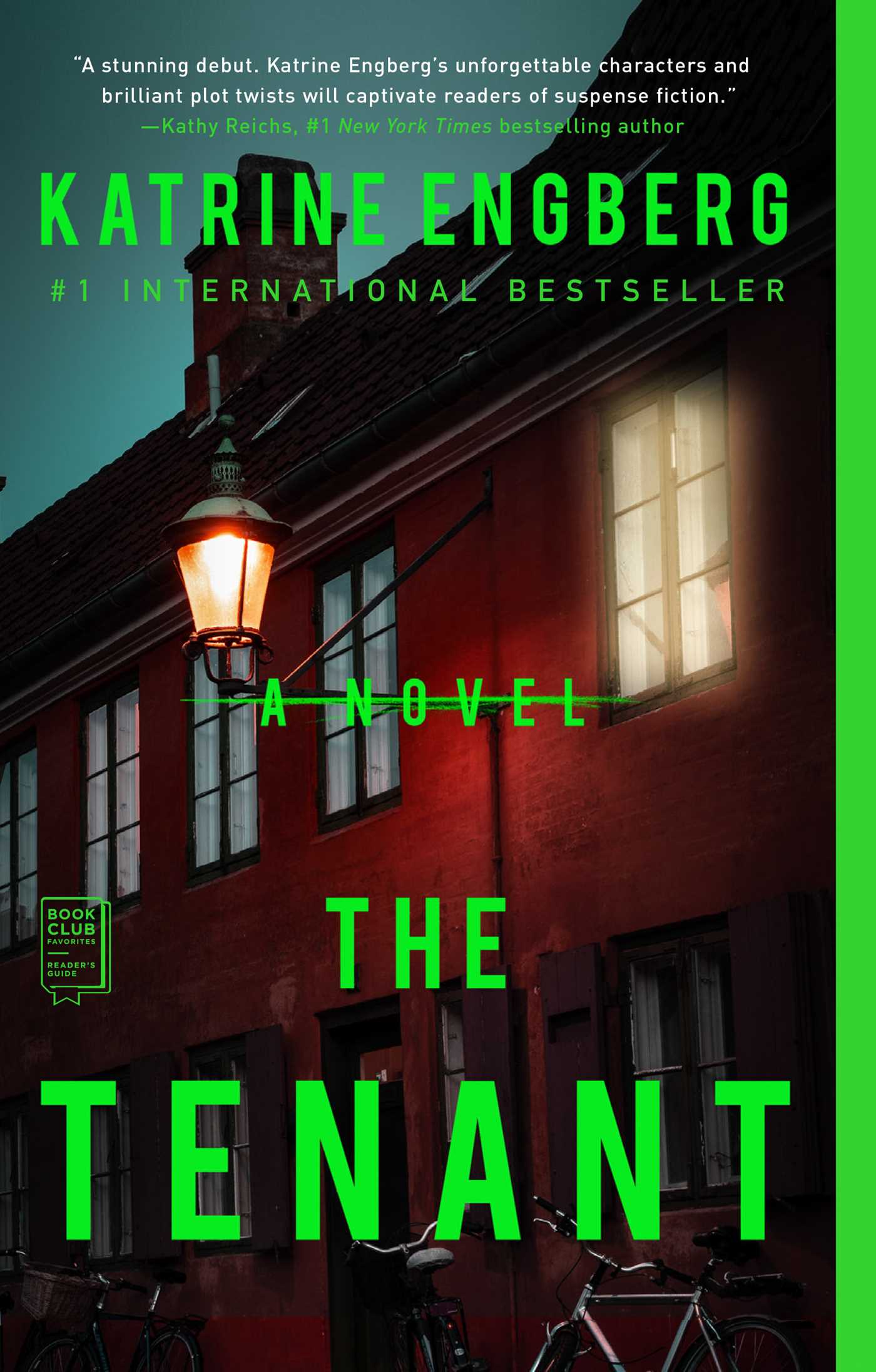 The Tenant (Kørner and Werner #1) - Agricola Street Books