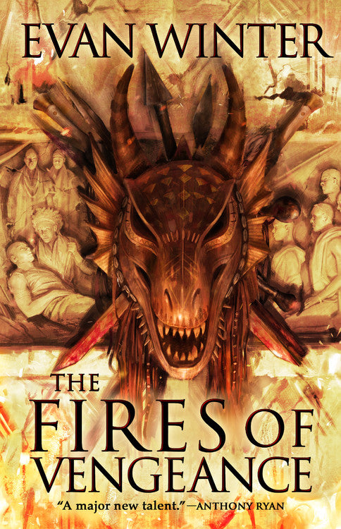 The Fires of Vengeance - Agricola Street Books