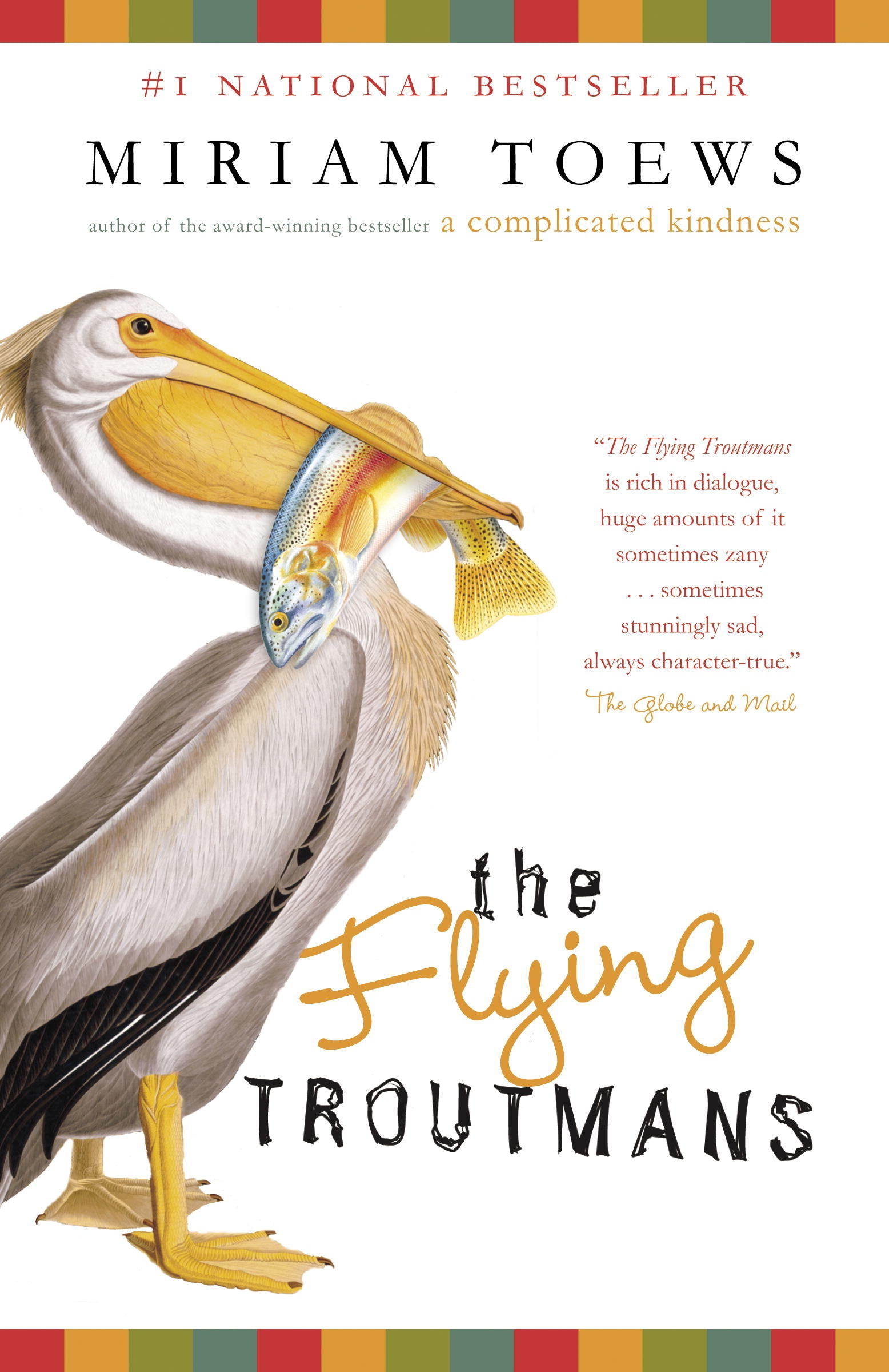 The Flying Troutmans - Agricola Street Books