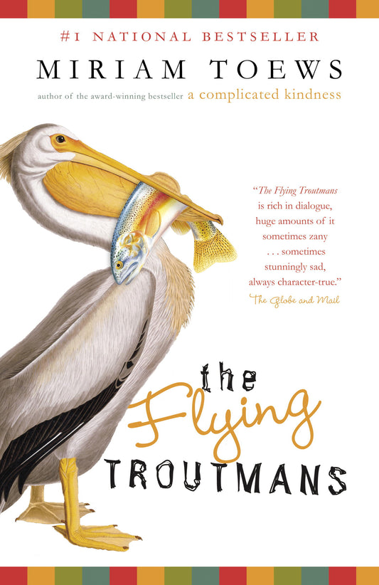 The Flying Troutmans - Agricola Street Books