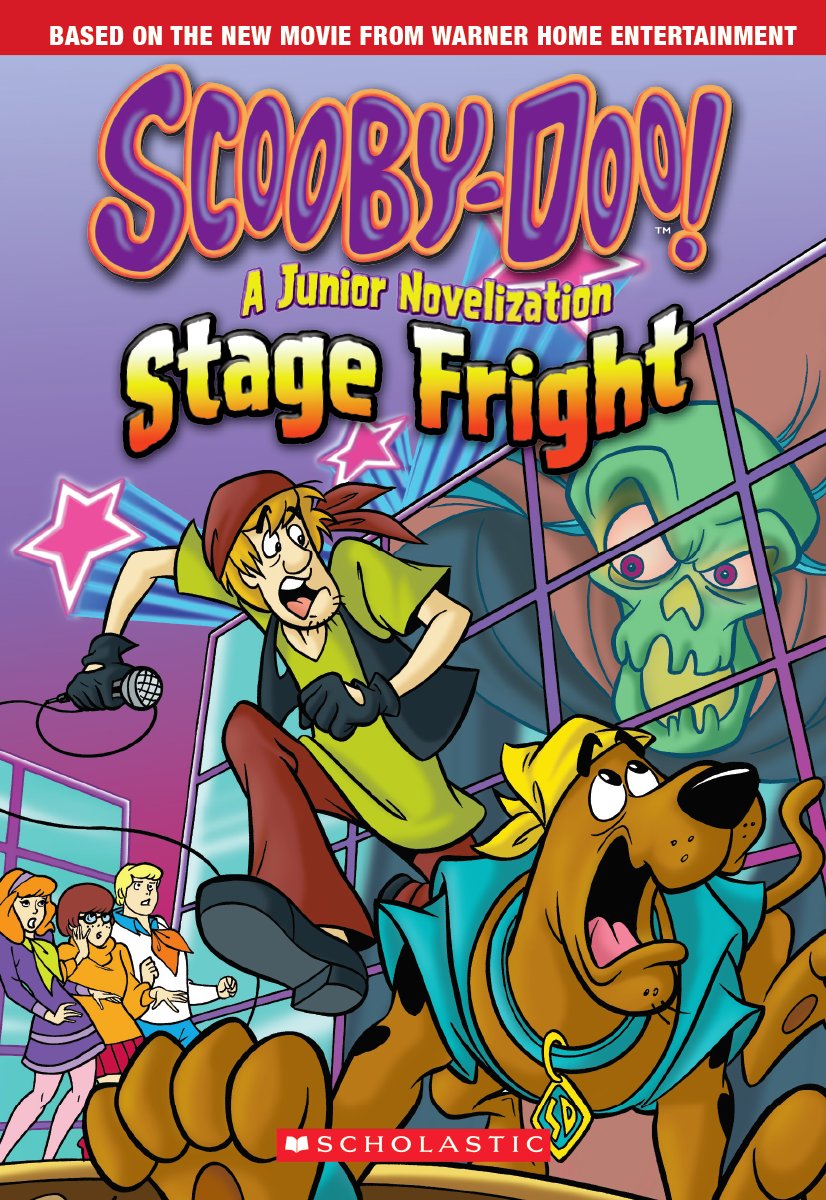 Scooby-Doo: Stage Fright Junior Novel - Agricola Street Books