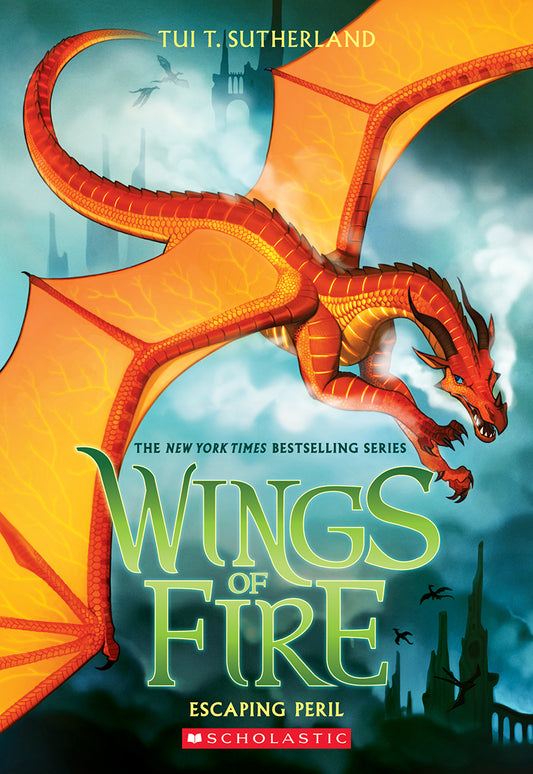Escaping Peril (Wings of Fire #8) - Agricola Street Books