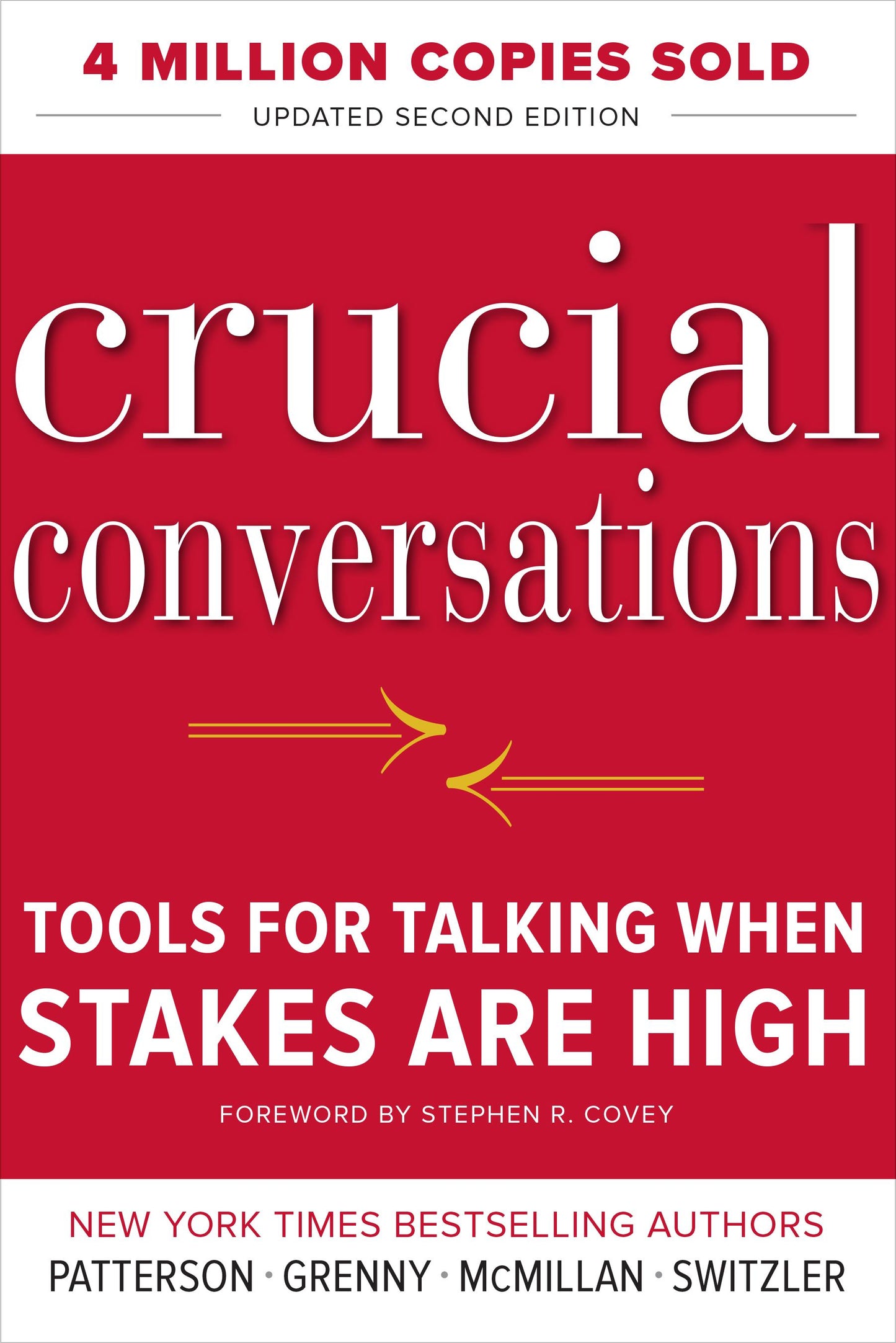 Crucial Conversations - Agricola Street Books