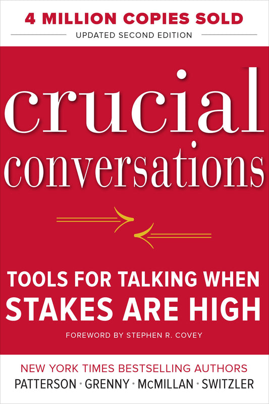 Crucial Conversations - Agricola Street Books