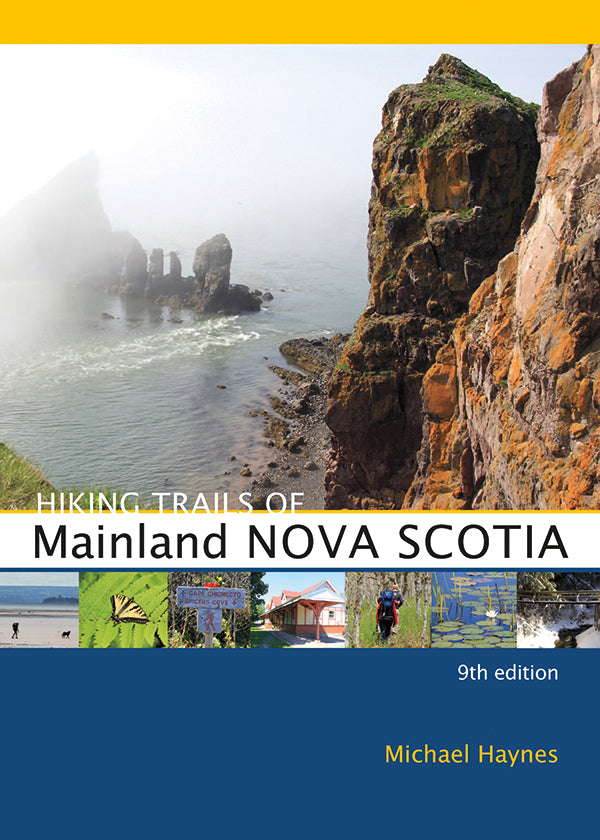 Hiking Trails of Mainland Nova Scotia - Agricola Street Books