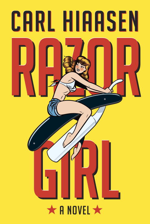 Razor Girl - Agricola Street Books