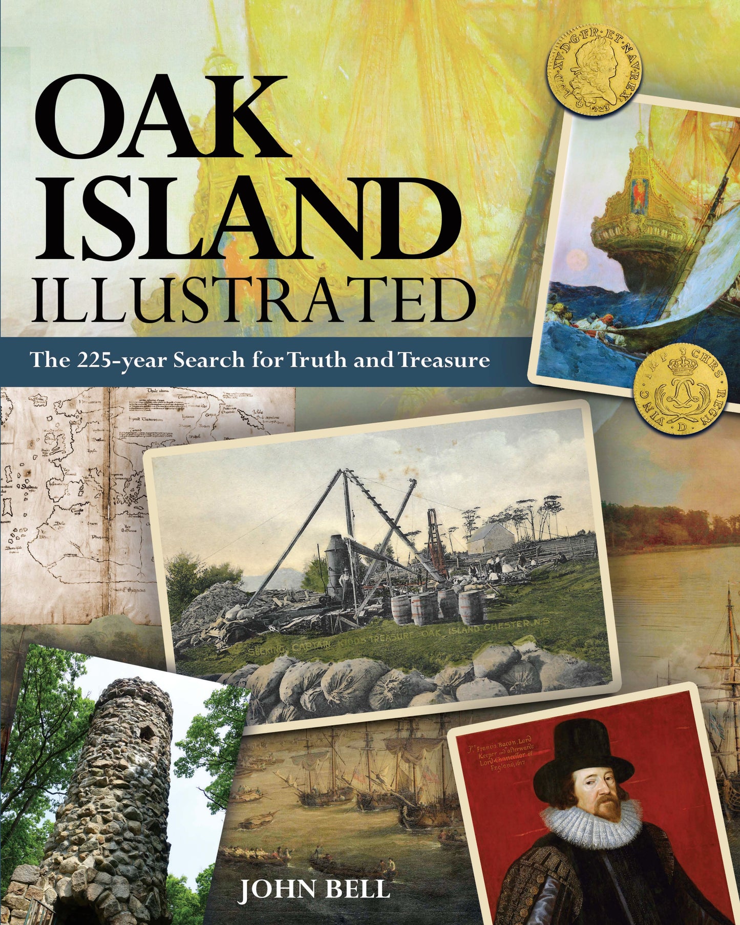 Oak Island Illustrated - Agricola Street Books