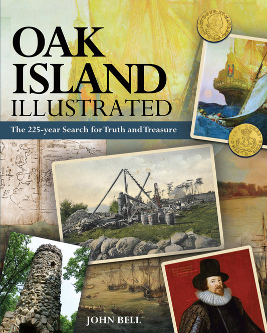 Oak Island Illustrated - Agricola Street Books