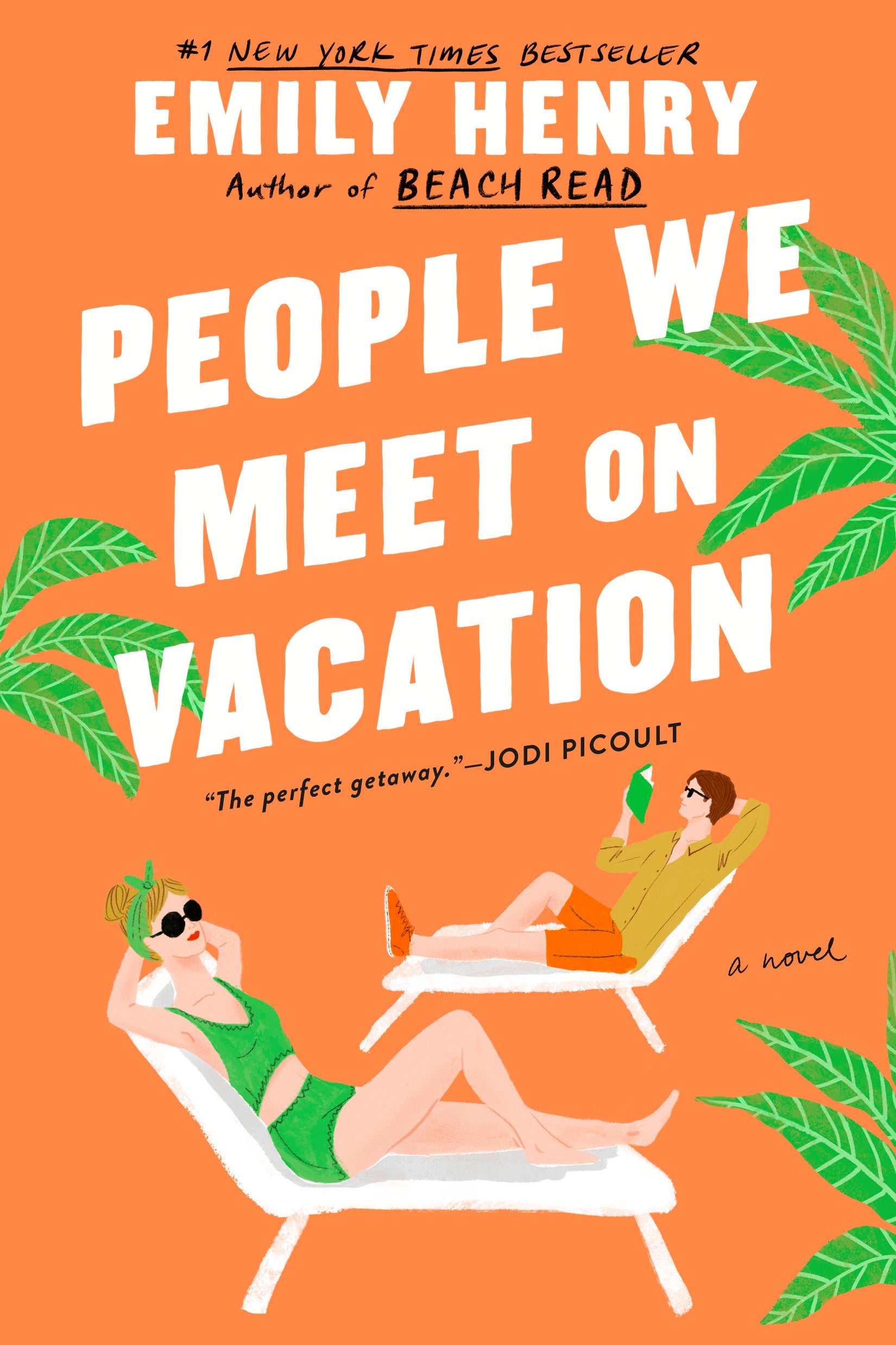 People We Meet on Vacation - Agricola Street Books
