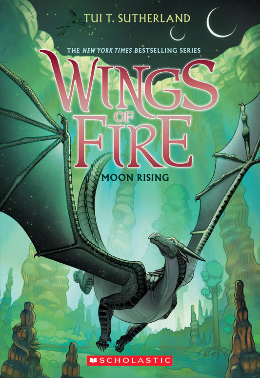 Moon Rising (Wings of Fire #6) - Agricola Street Books