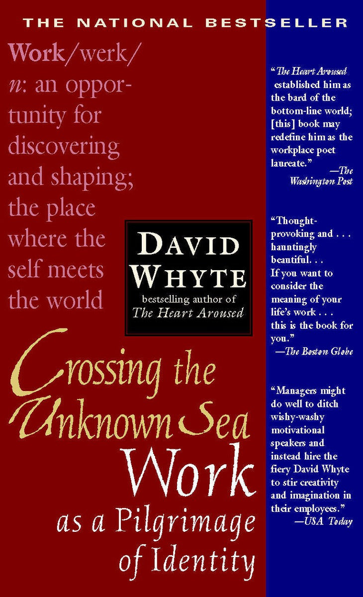 Crossing the Unknown Sea - Agricola Street Books