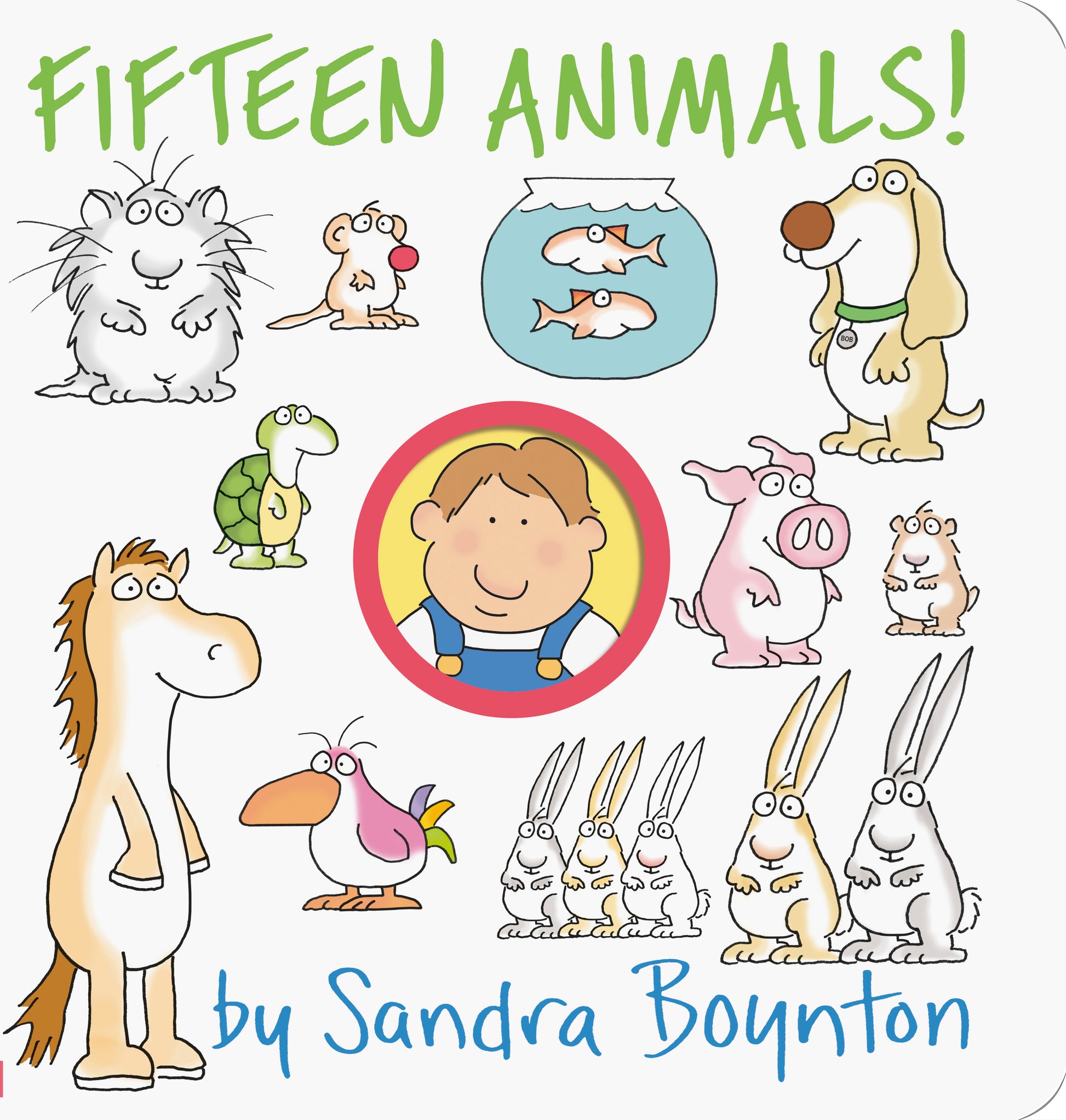 Fifteen Animals! - Agricola Street Books
