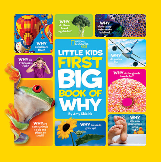 National Geographic Little Kids First Big Book of Why - Agricola Street Books
