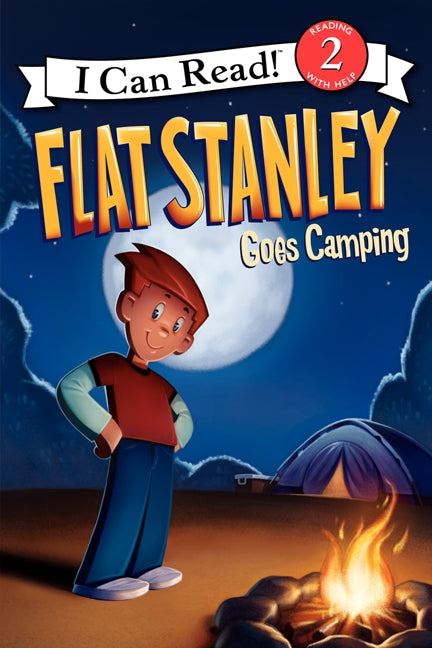 Flat Stanley Goes Camping - Agricola Street Books