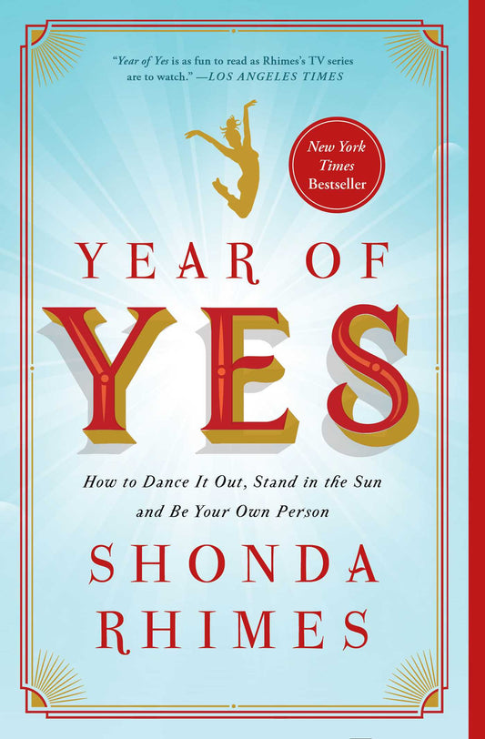 Year of Yes - Agricola Street Books