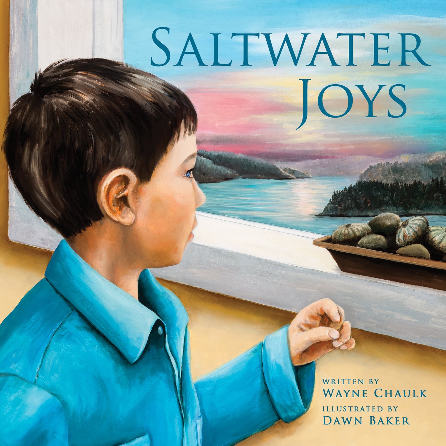 Saltwater Joys - Agricola Street Books