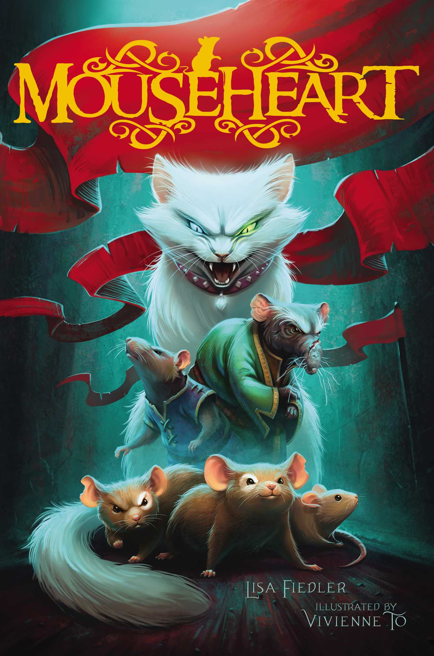 Mouseheart (Mouseheart #1) - Agricola Street Books