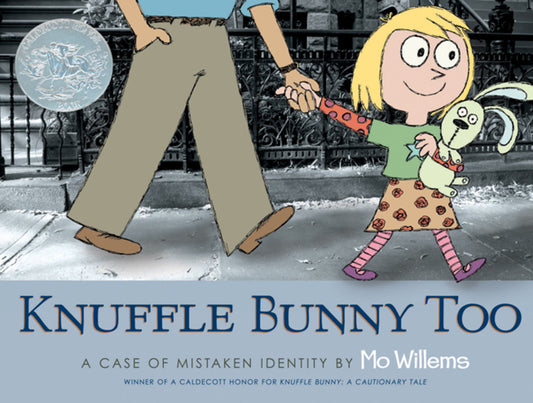 Knuffle Bunny Too - Agricola Street Books
