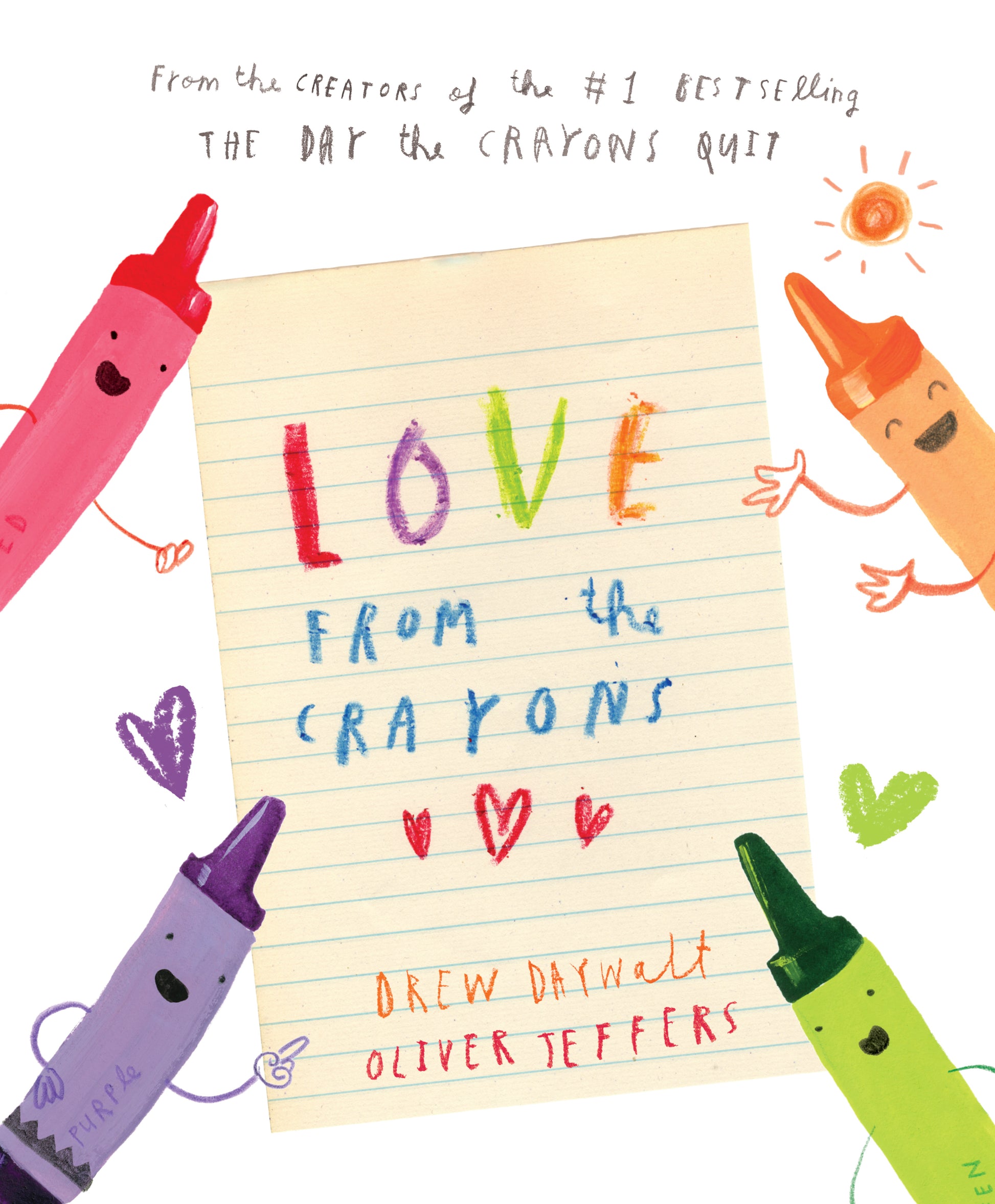 Love from the Crayons - Agricola Street Books