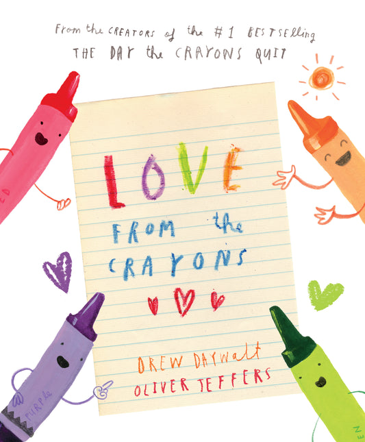 Love from the Crayons - Agricola Street Books