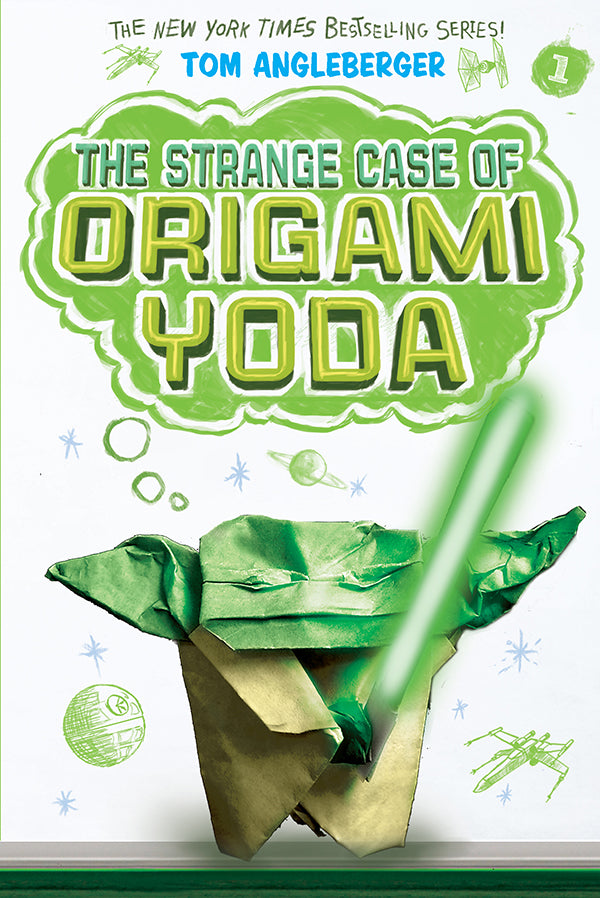 The Strange Case of Origami Yoda (Origami Yoda #1) - Agricola Street Books