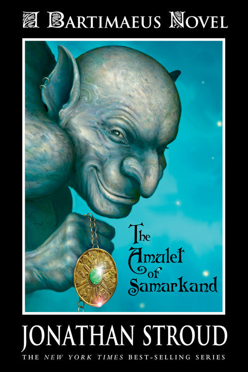 The Amulet of Samarkand - Agricola Street Books