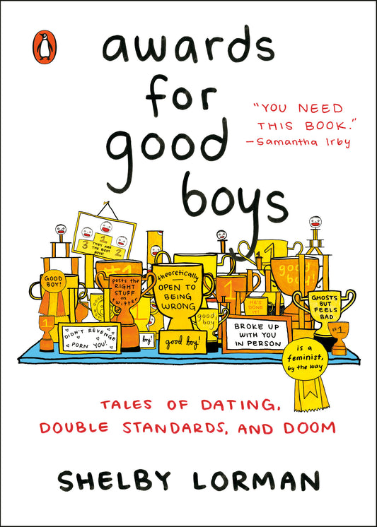 Awards for Good Boys - Agricola Street Books