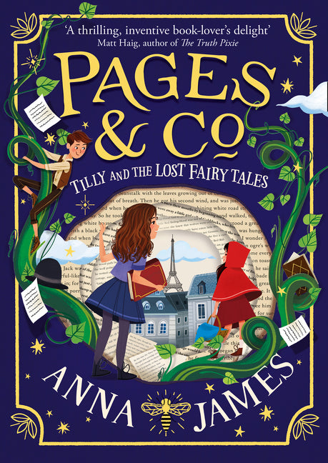 Pages & Co: Tilly and the Lost Fairy Tales (Book 2) - Agricola Street Books