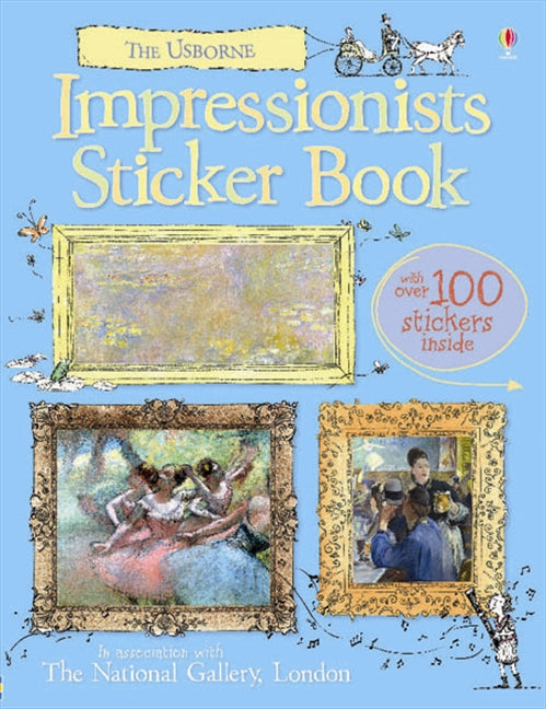 Impressionists Sticker Book - Agricola Street Books