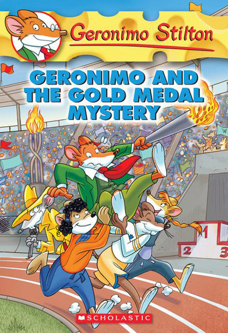 Geronimo and the Gold Medal Mystery (Geronimo Stilton #33) - Agricola Street Books
