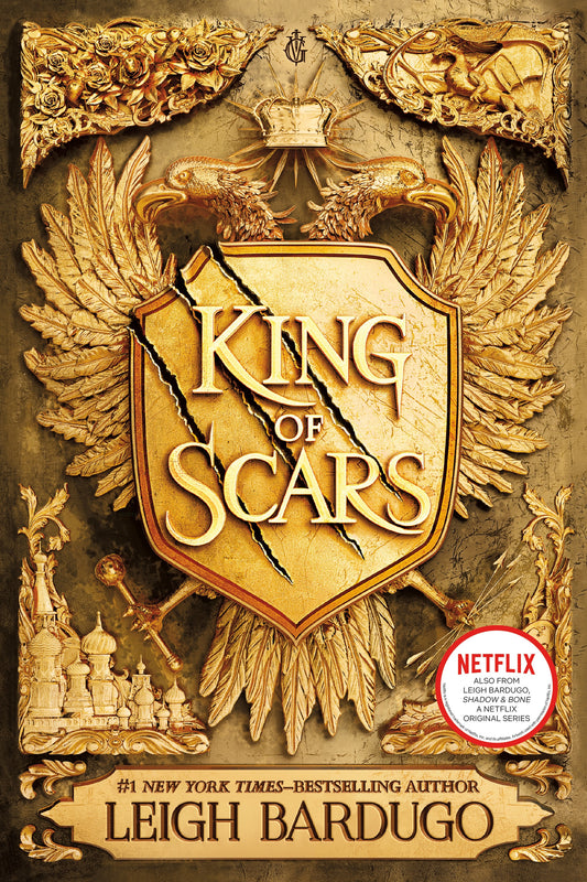 King of Scars (King of Scars #1) - Agricola Street Books
