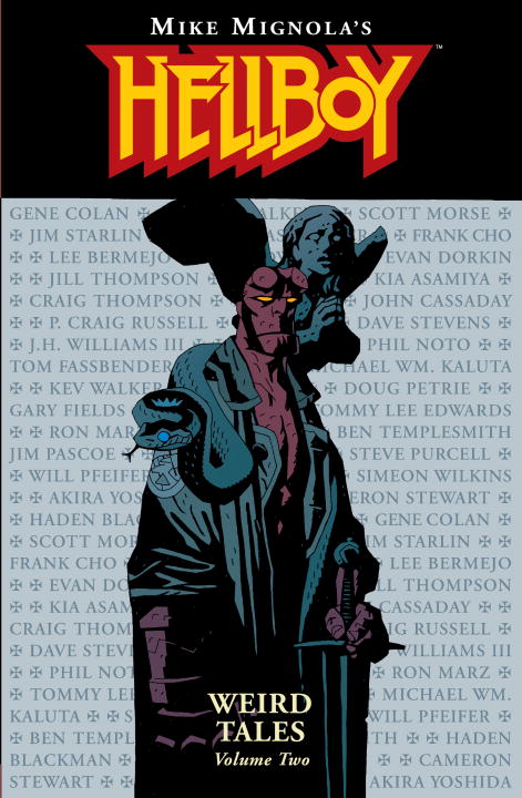 Hellboy: Weird Tales Volume 2 - Agricola Street Books