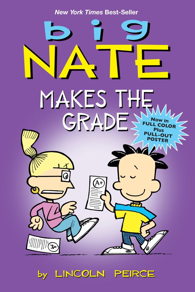 Big Nate Makes the Grade - Agricola Street Books