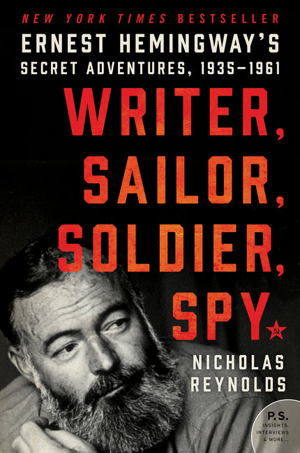 Writer, Sailor, Soldier, Spy - Agricola Street Books