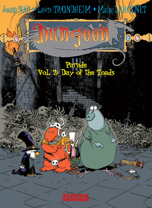 Dungeon: Parade - Vol. 2: Day of the Toads - Agricola Street Books