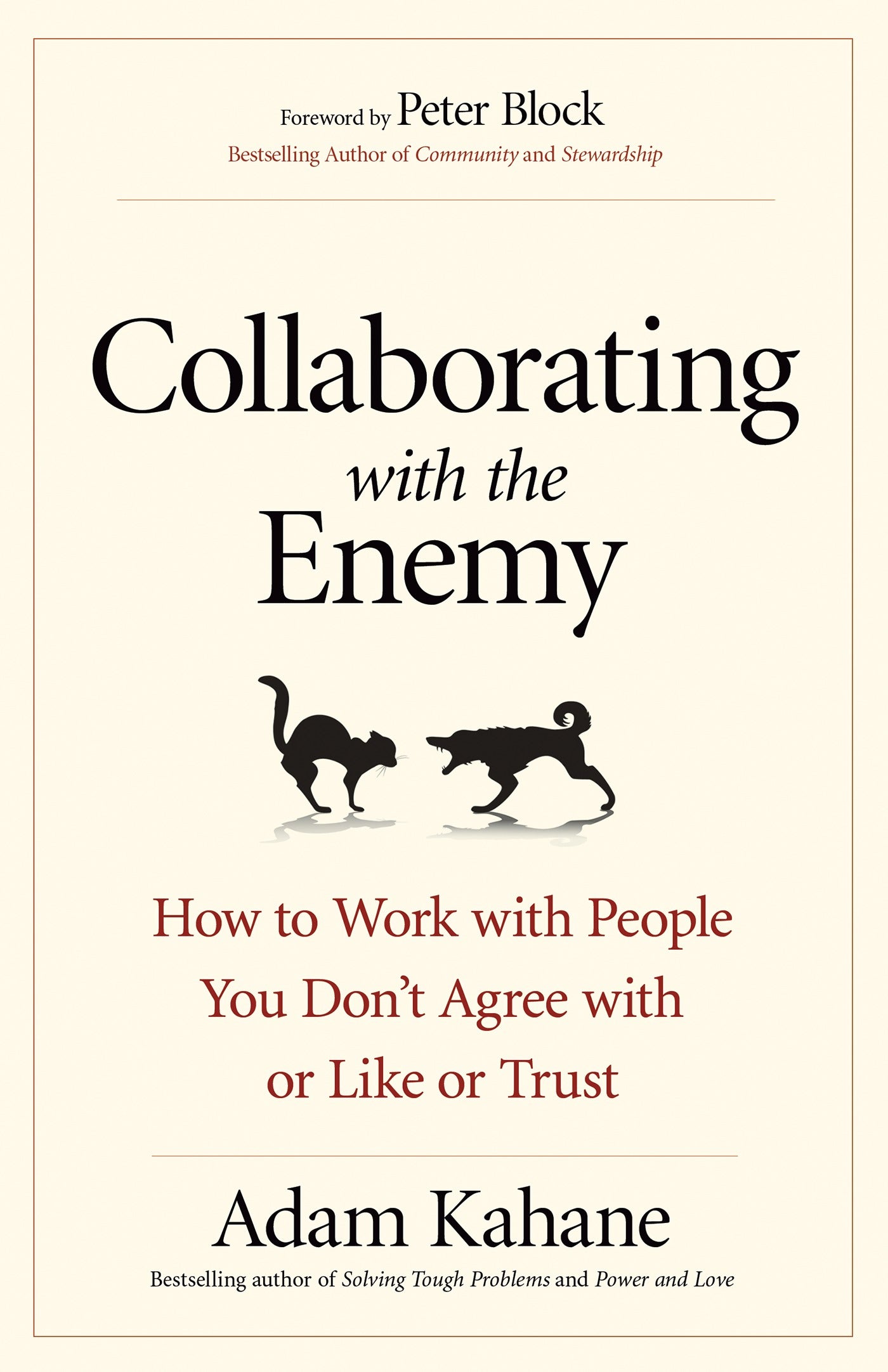 Collaborating with the Enemy - Agricola Street Books